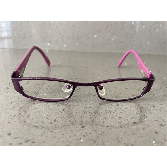 Minimize 5247 PRP 44-18-125 Purple Metal Full Rim Eyeglasses Frames ONLY - Picture 1 of 12